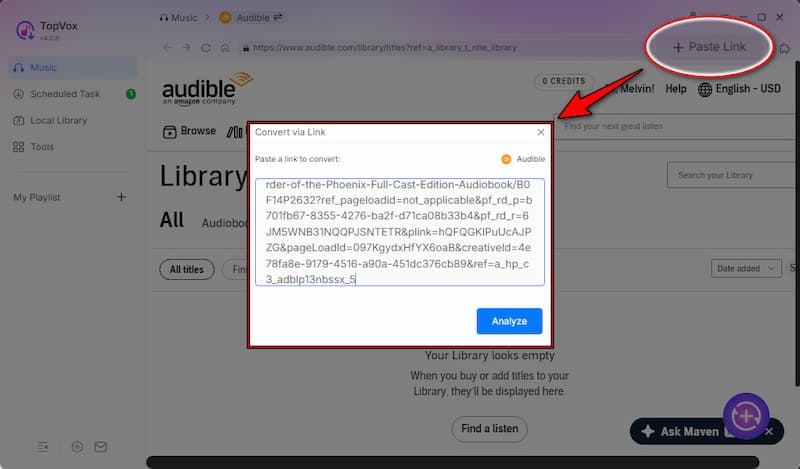 Paste Book Link