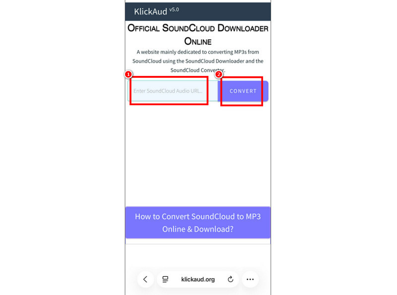 Download Soundcloud Songs on iPhone Online