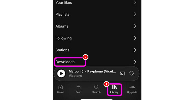 Library Downloads Soundcloud
