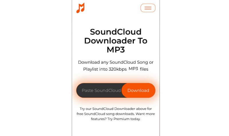 Musicverter Online Soundcloud Downloader