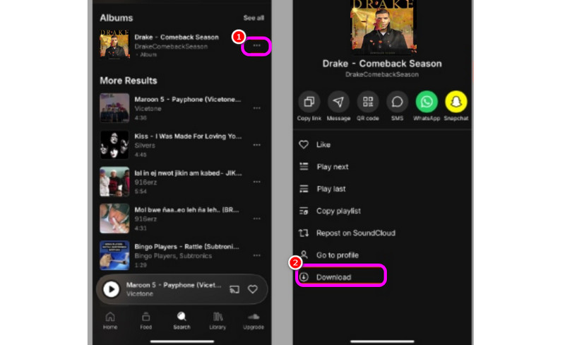 Three Dot Download Soundcloud