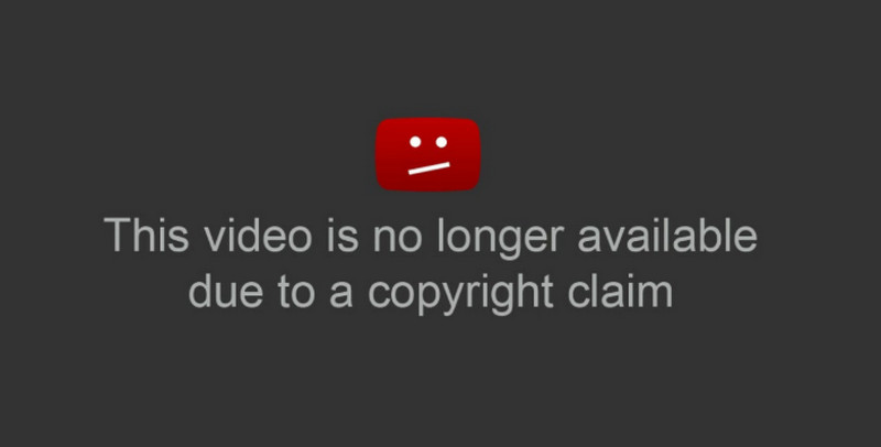 Why Does Youtube Say Copyright Image