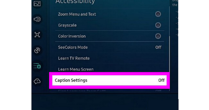 Turn Off CC Samsung TV
