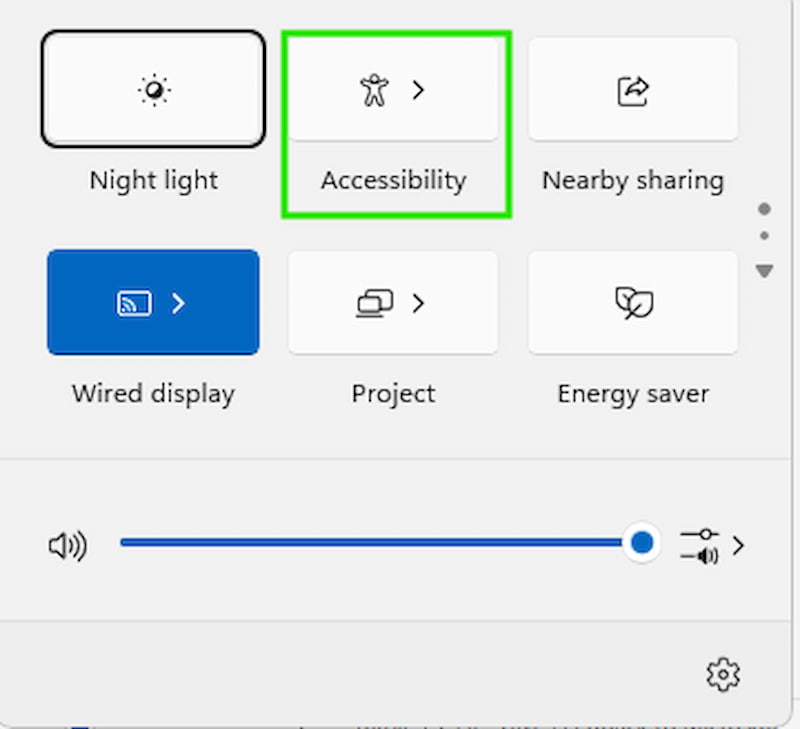 Turn off Live Caption On Wwindows 11