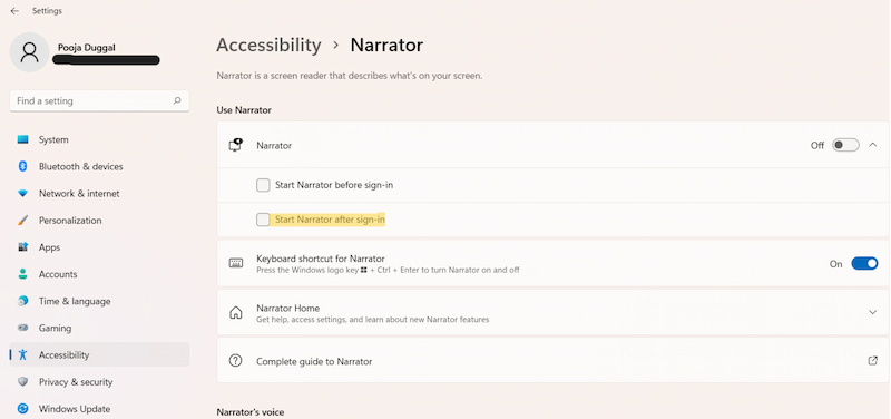 Start up Options Disable