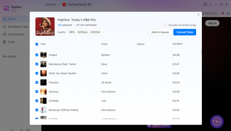 TopVox Alternative For KeepMusic