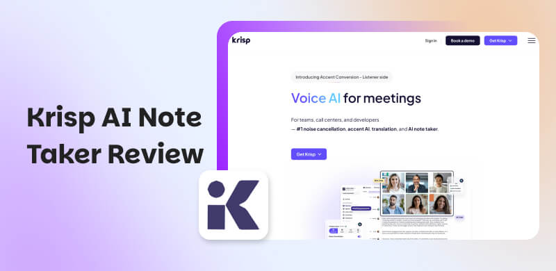 Krisp AI Note Taker Review