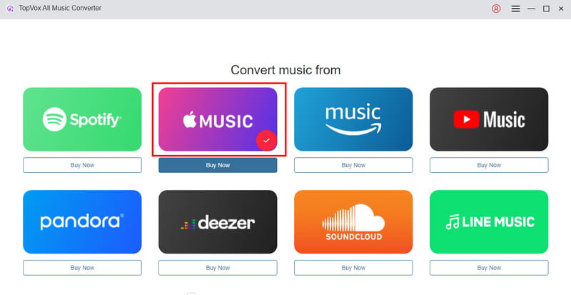 Choose Apple Music Platform Topvox