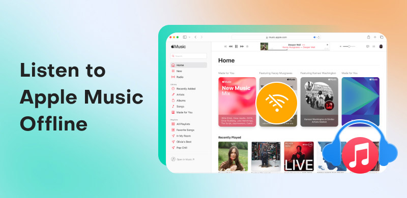 Listen to Apple Music Offline