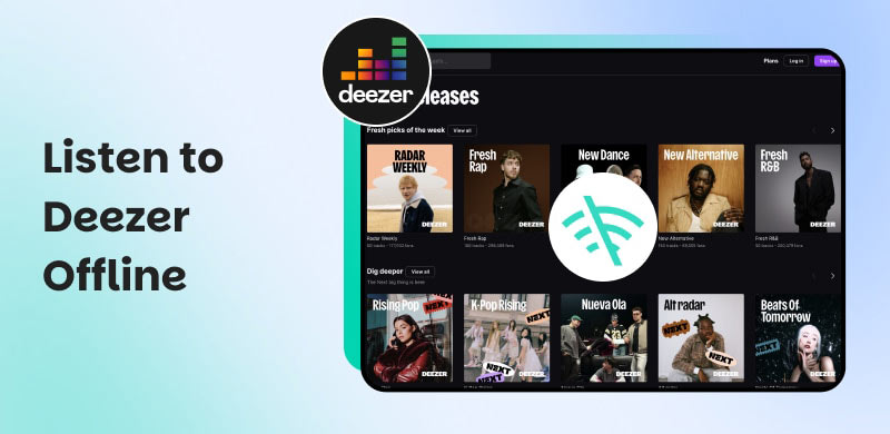 Listen To Deezer Offline