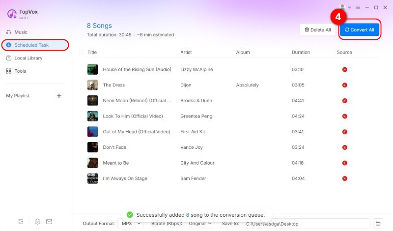 Convert All Spotify