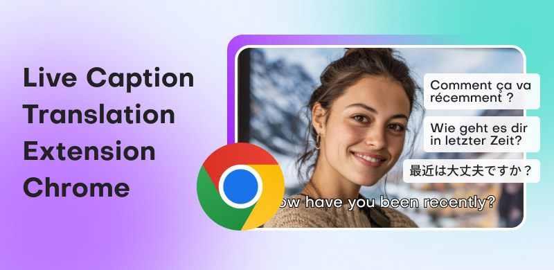 Live Caption Translation Extension for Chrome