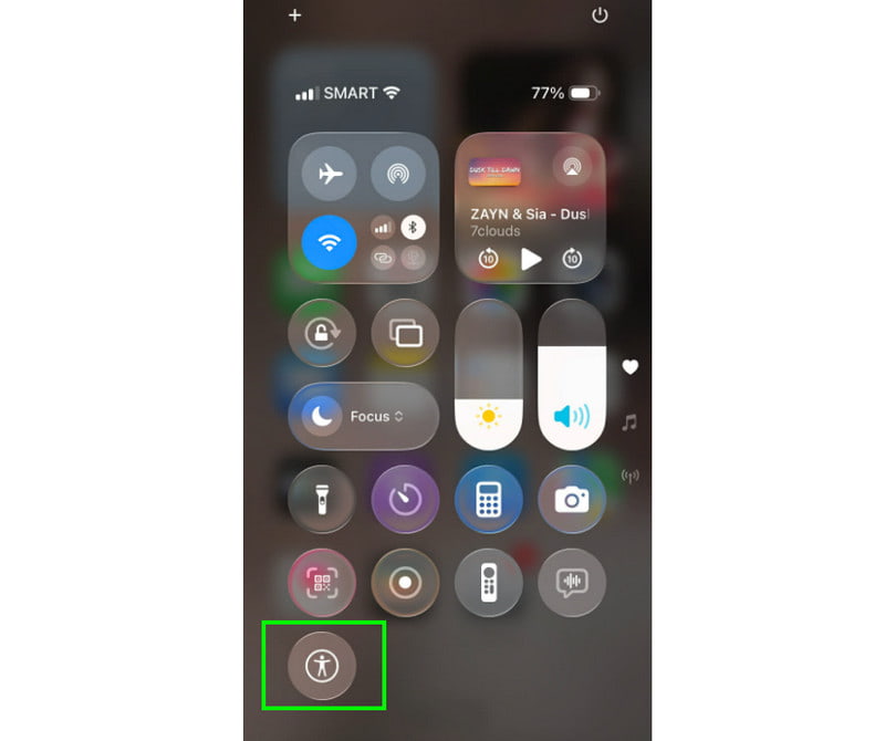 Create Accessibility Shortcut