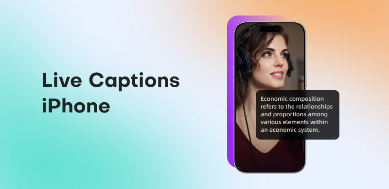 Live Captions iPhone