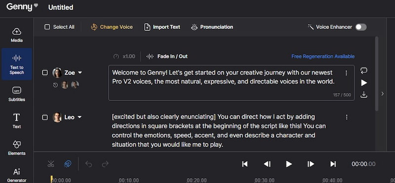 LOVO AI Text to Speech
