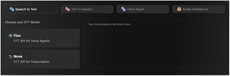 Deepgram Alternative to Luvvoice