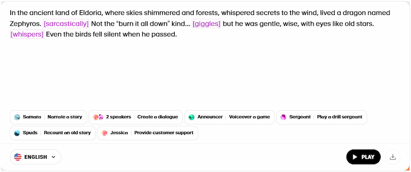 Elevenlabs Alternative to Luvvoice