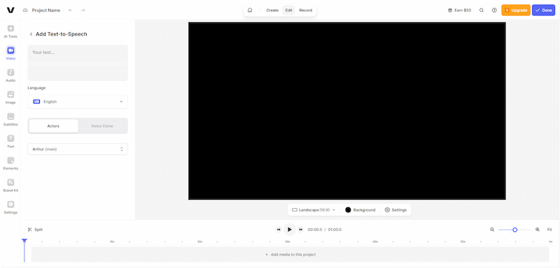 Veed Alternative to Luvvoice