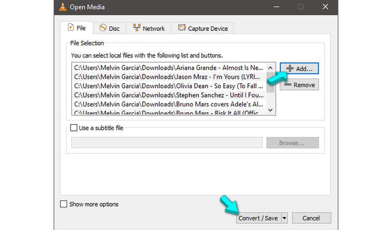 Load M4a Files In Vlc Media Player