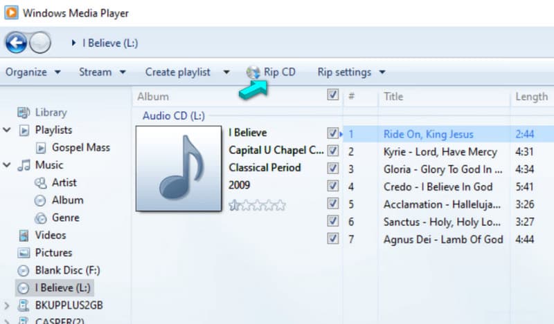 Rip Cd To Mp3 In Windows Media Player
