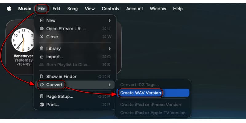 Go To Import Settings In Apple Music