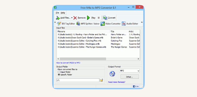 Freeconvert M4B To MP3