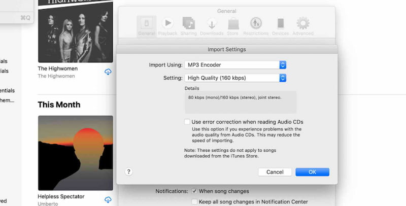 iTunes MP3 Encoder