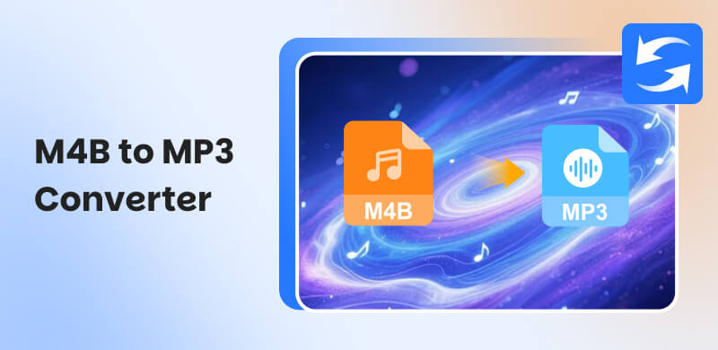 M4B To MP3 Converter