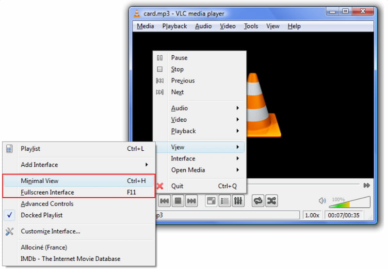 VLC M4B To MP3