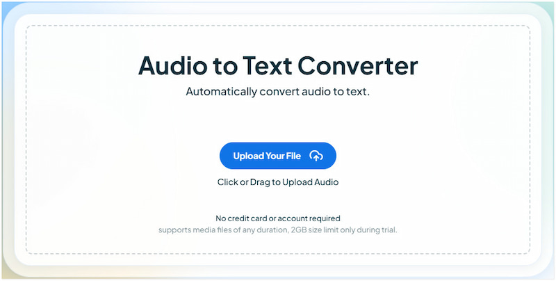 Maestra Ai Audio To Text Converter
