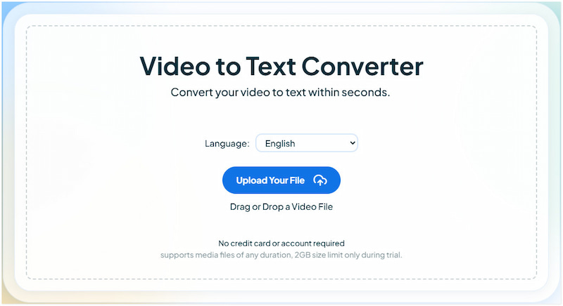 Maestra Ai Video To Text Converter