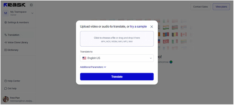 Rask Ai Transcription Tool