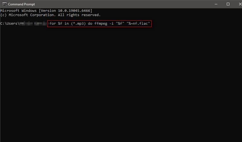 Command Ffmpeg To Convert Mp3 To Flac