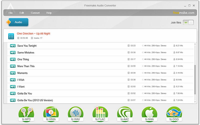 Freemake Audio Converter Mp3 To Wav Converter