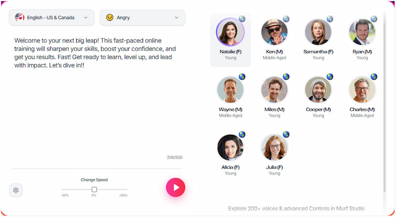 Murf Ai Text To Speech