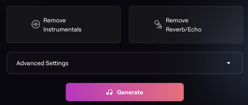 Musicfy Ai Customization Feature