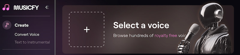 Musicfy Ai Voice Covers Generator