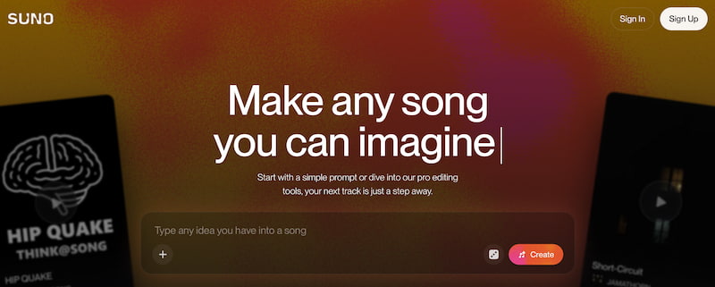 Suno Ai Music Creation