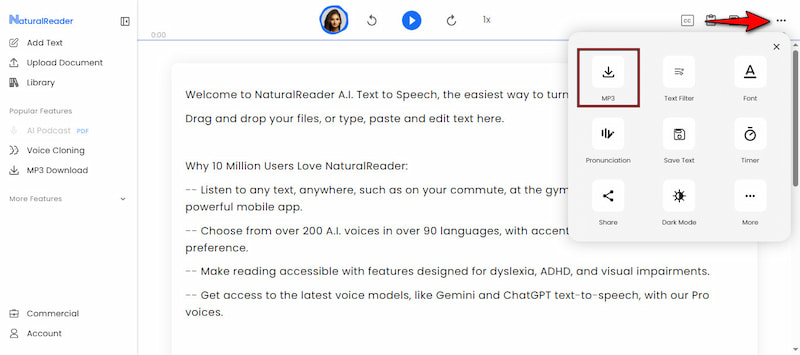 Download Spoken Audio
