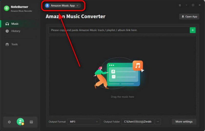 Choose Download Mode in Noteburner