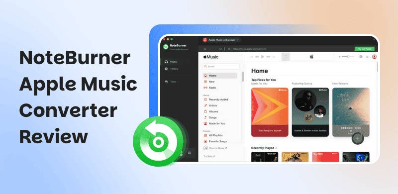NoteBurner Apple Music Converter Review