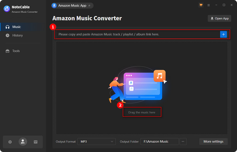 Notecable Add Songs