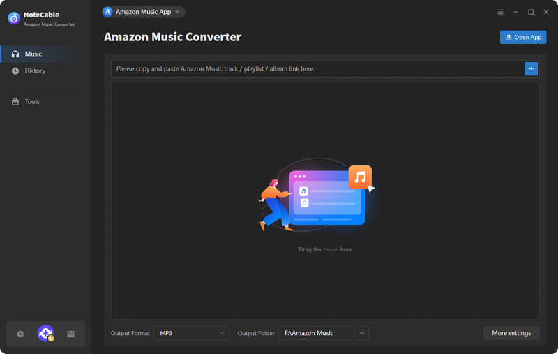 Notecable Amazon Music Converter