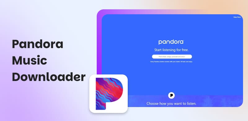 Pandora Music Downloader