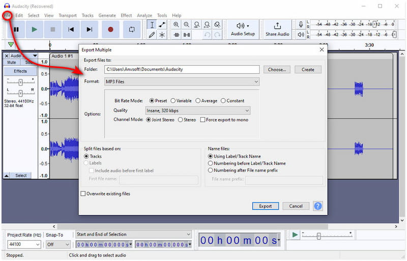 Record Pandora Music