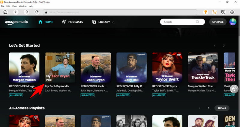 Select Preferred Music