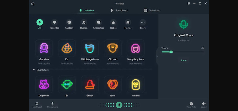 Finevoice Voice Changer