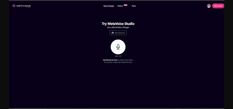 Metavoice Voice Changer