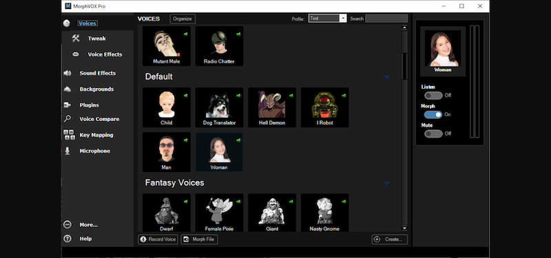 Morphvox Voice Changer