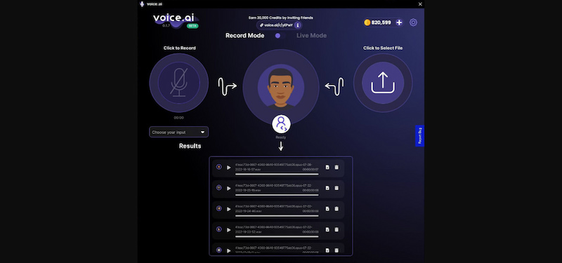 Voice Ai Voice Changer